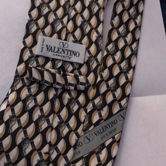 Valentino Other - Valentino Men’s Silk Tie